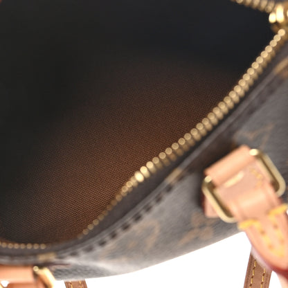 Louis Vuitton Monogram Nano Speedy 5 of 10
