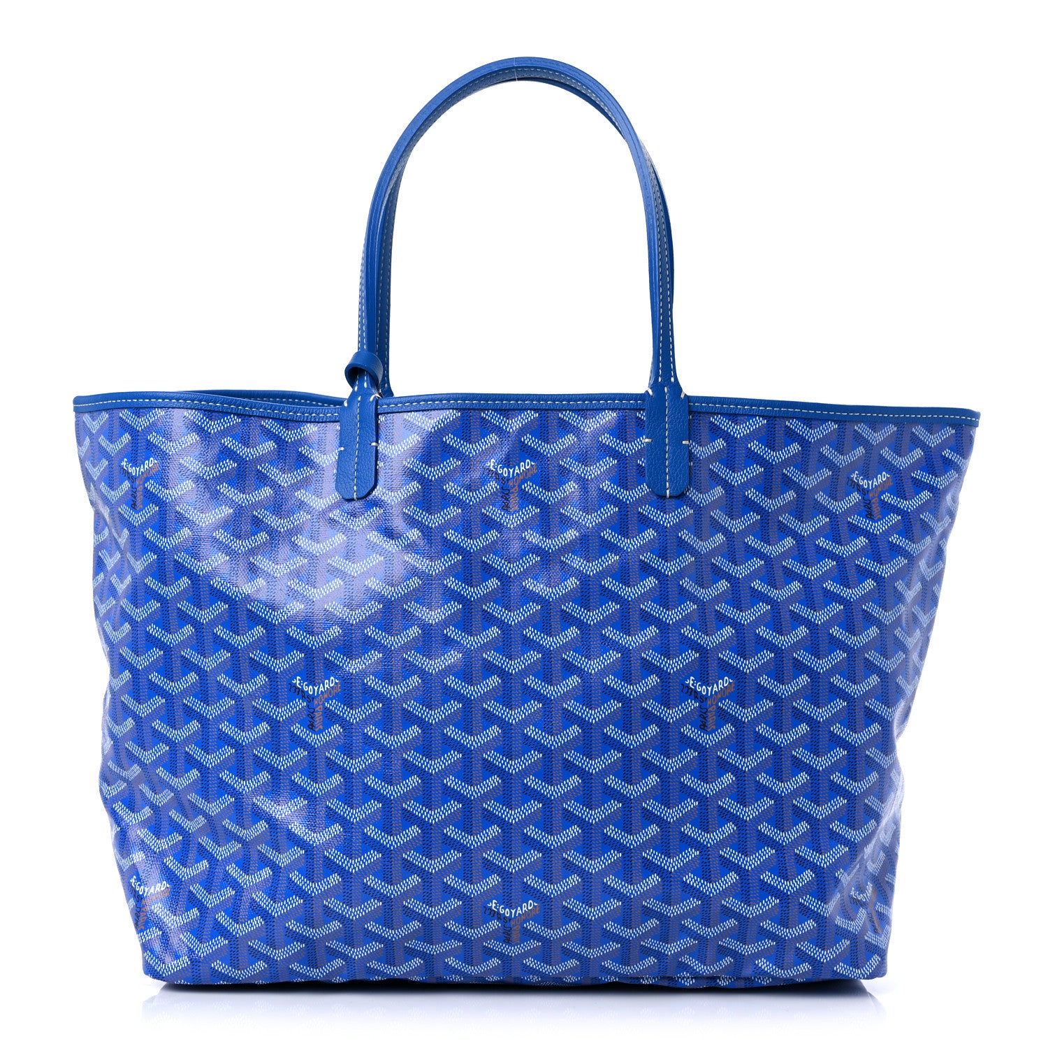 Goyard Goyardine Saint Louis PM Sky Blue 3 of 10