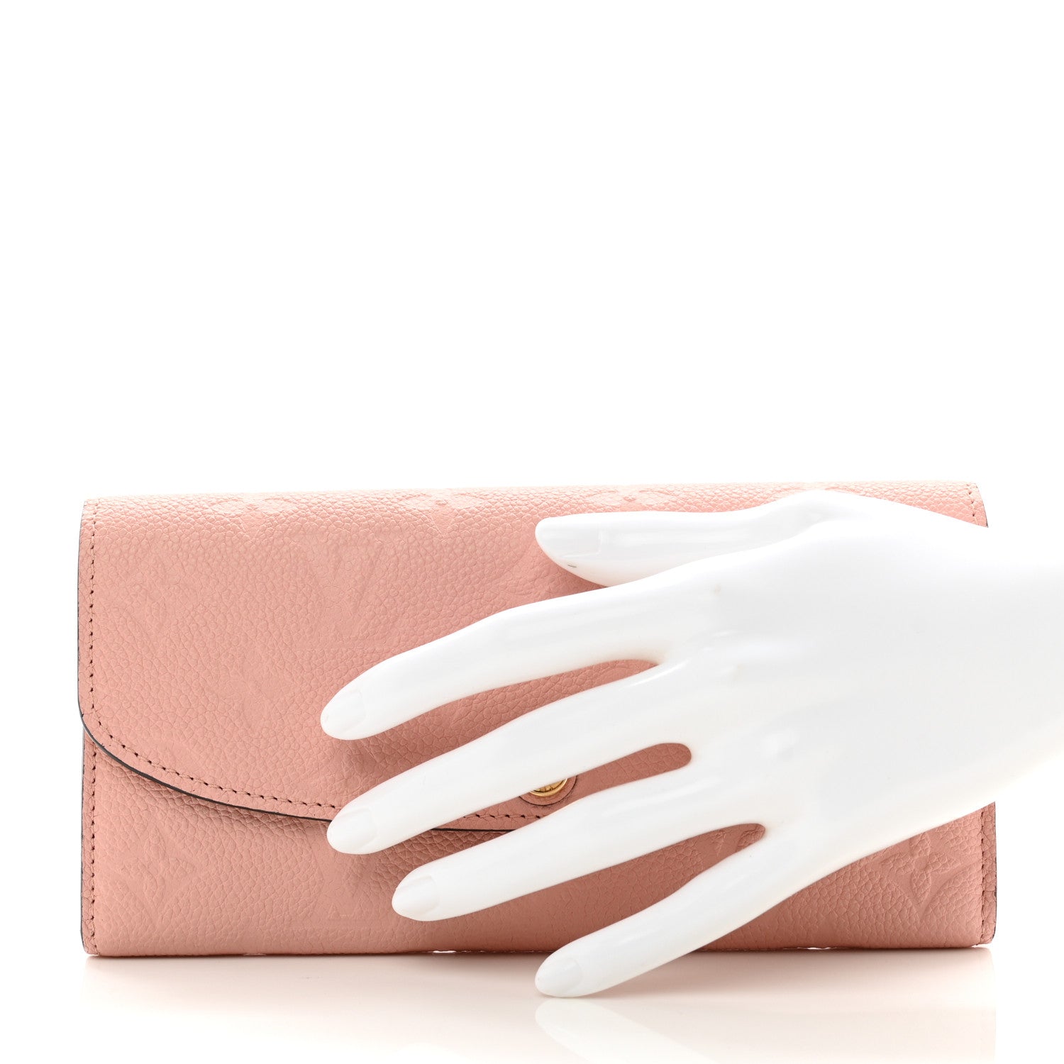 Louis Vuitton Empreinte Emilie Wallet Rose Poudre 2 of 8