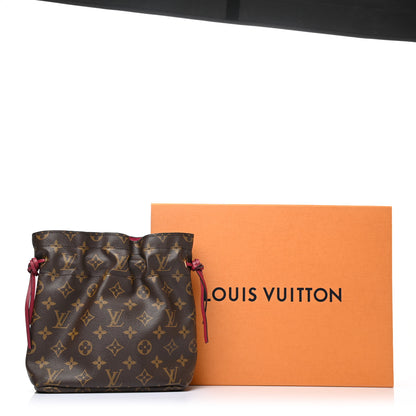 Louis Vuitton Monogram Pouch Noe Fuchsia 8 of 8