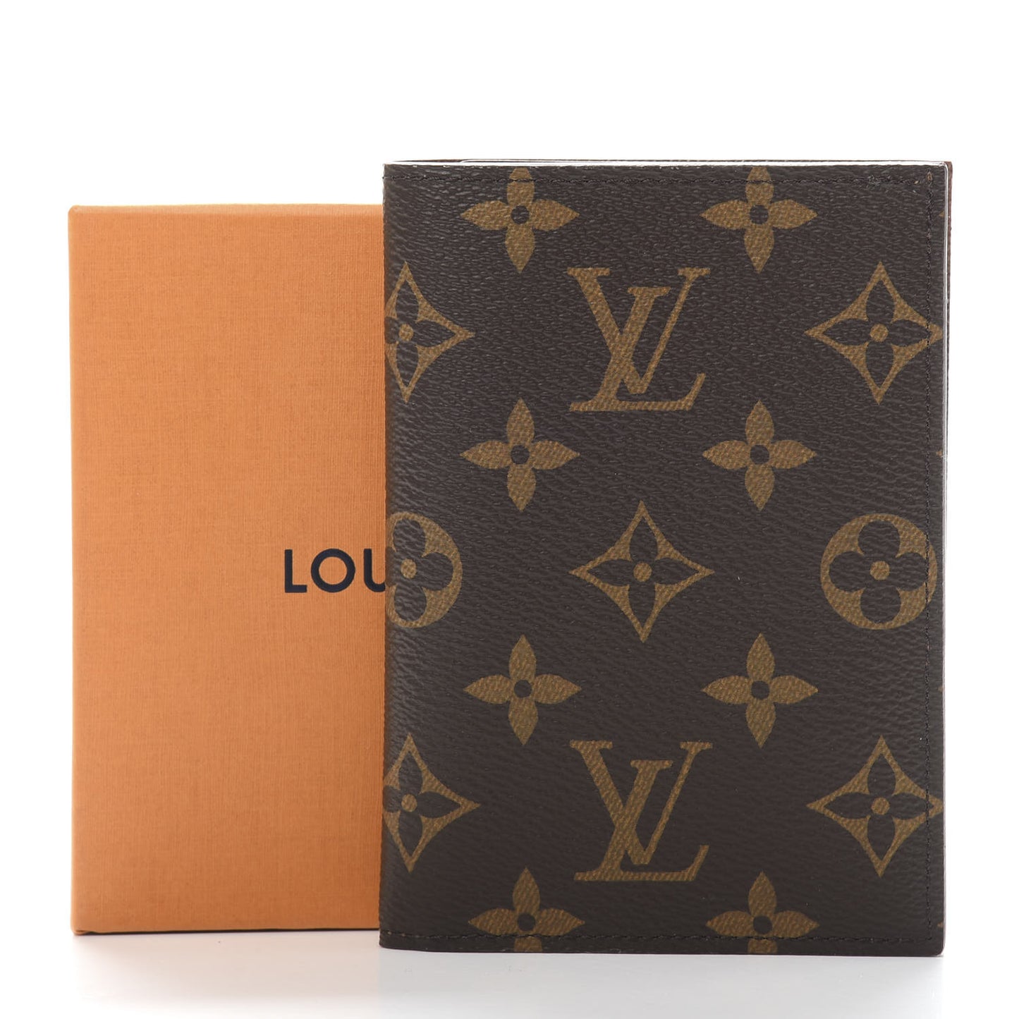 Monogram Passport Cover