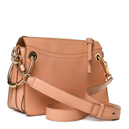 Chloe Calfskin Suede Small Roy Bag Blushy Pink 3 of 15