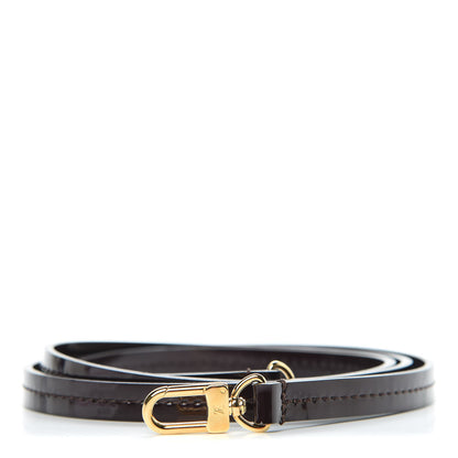 Louis Vuitton Patent Brea NM Shoulder Strap Amarante 1 of 3