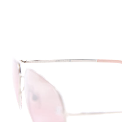 Chanel CC Aviator Sunglasses 4189-T-Q Pink 5 of 8