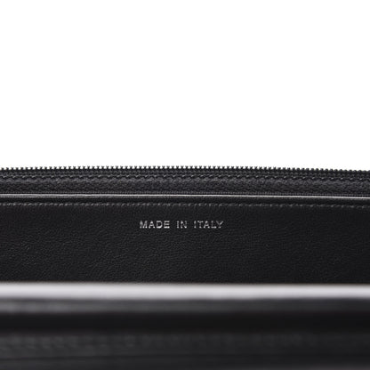 Chanel Aged Calfskin Chevron Quilted Reissue Wallet On Chain WOC So Black 11 of 14