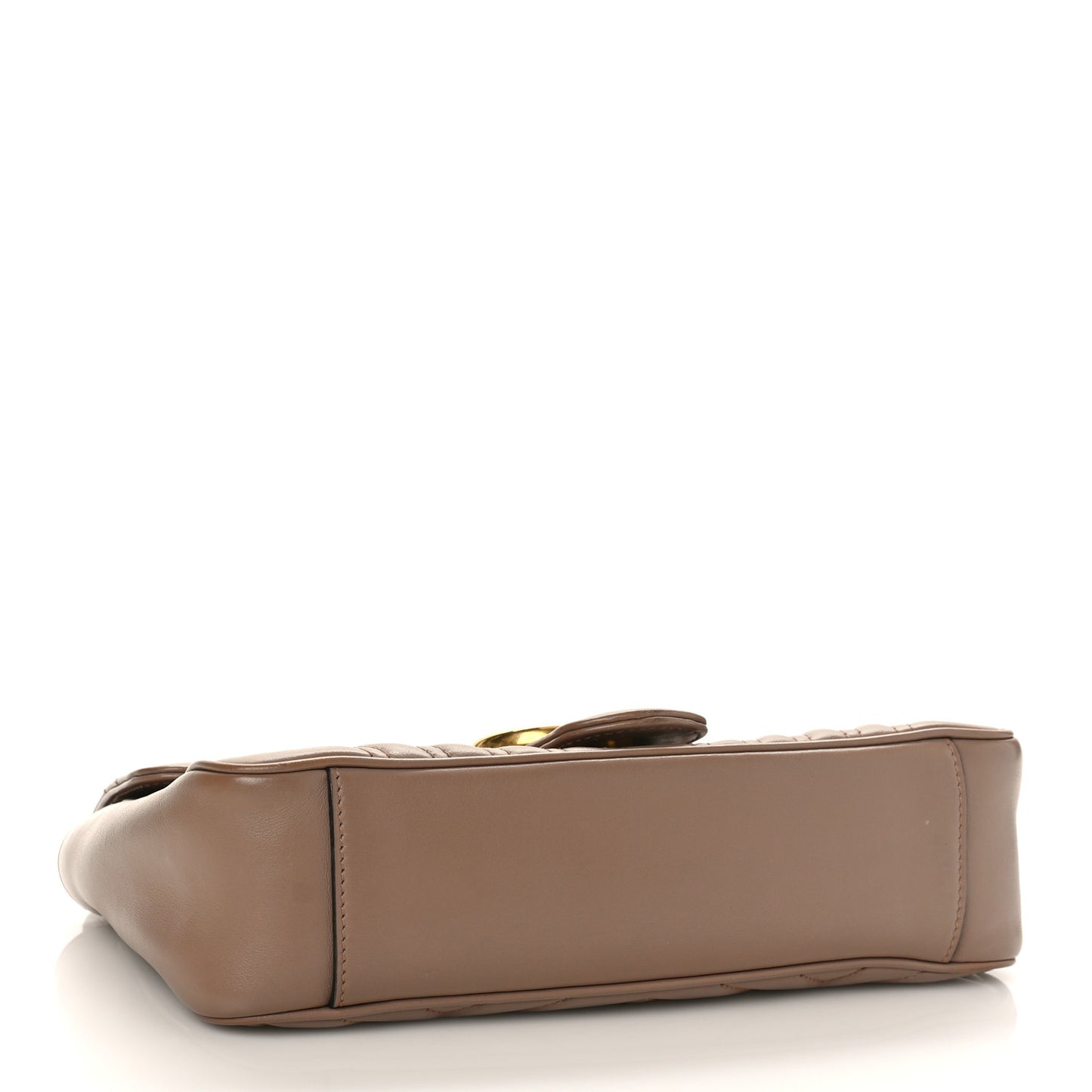 Calfskin Matelasse Small GG Marmont Shoulder Bag Porcelain Rose