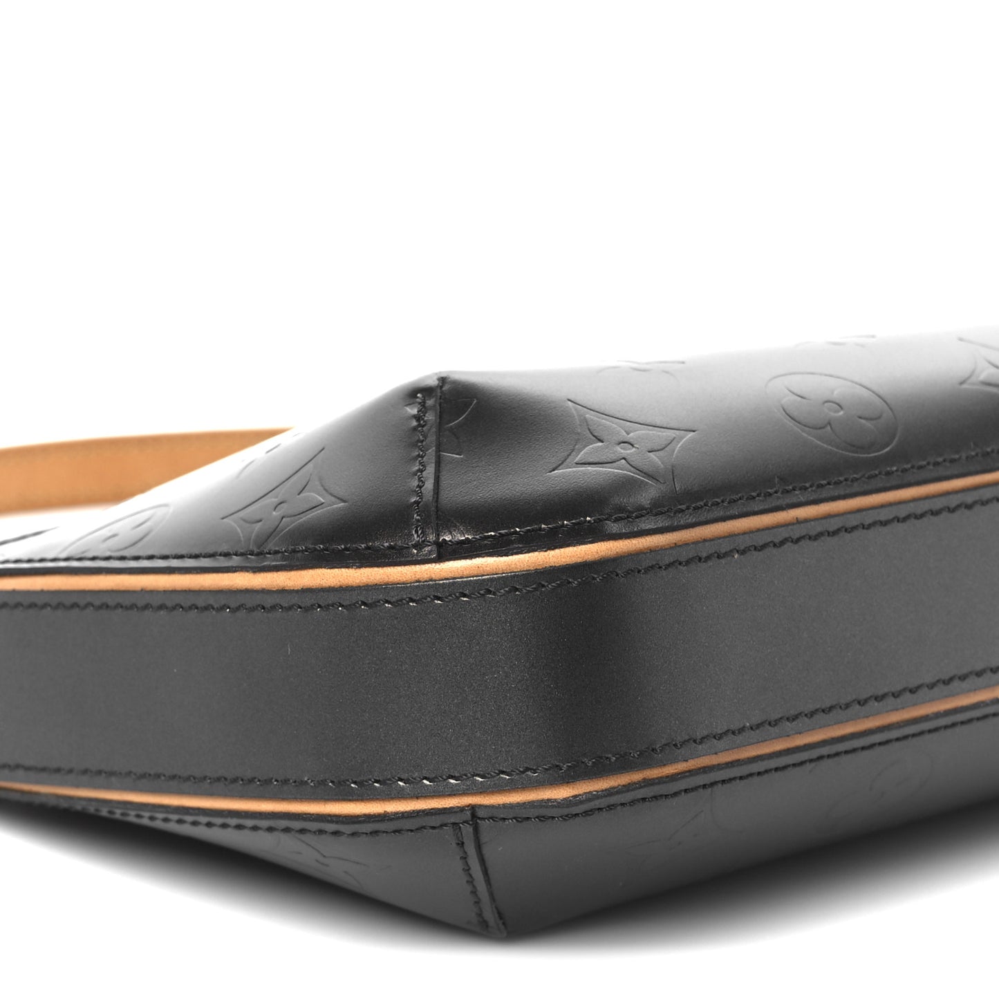 Mat Monogram Fowler Black