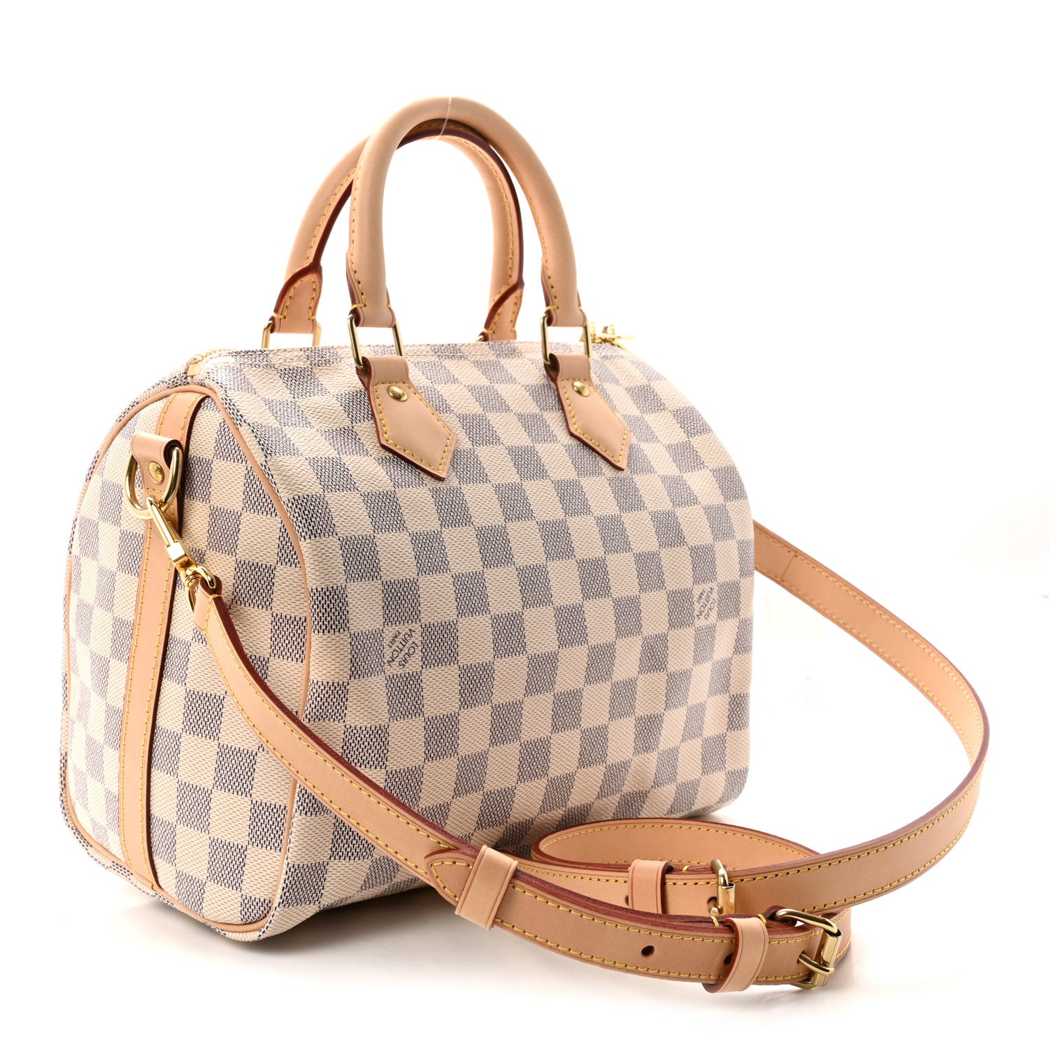 Louis Vuitton Damier Azur Speedy Bandouliere 25 3 of 9