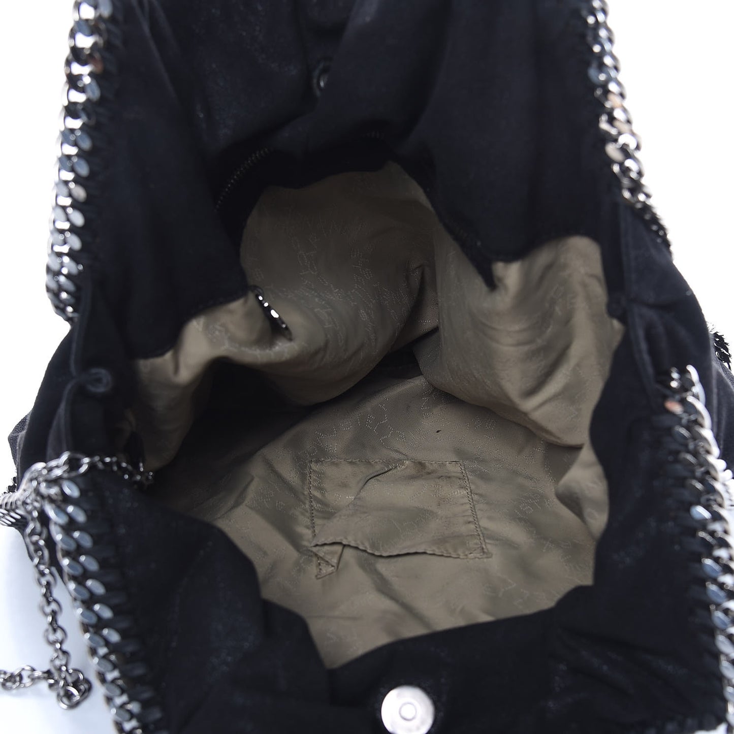 Shaggy Deer Big Falabella Tote Black