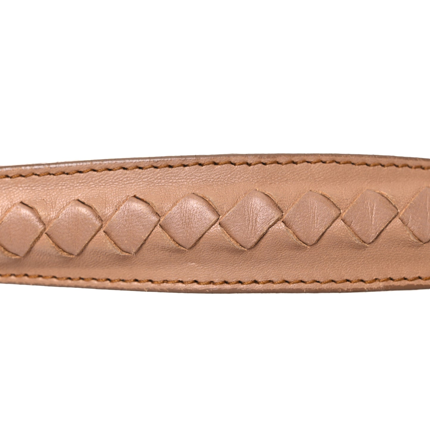 Nappa Intrecciato Naruto Knot Hobo Tan