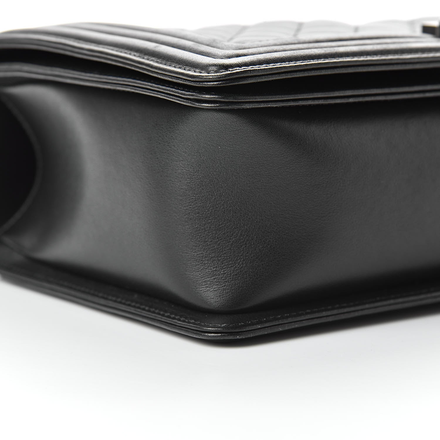 Chanel Lambskin Quilted New Medium Boy Flap Black 9 of 11