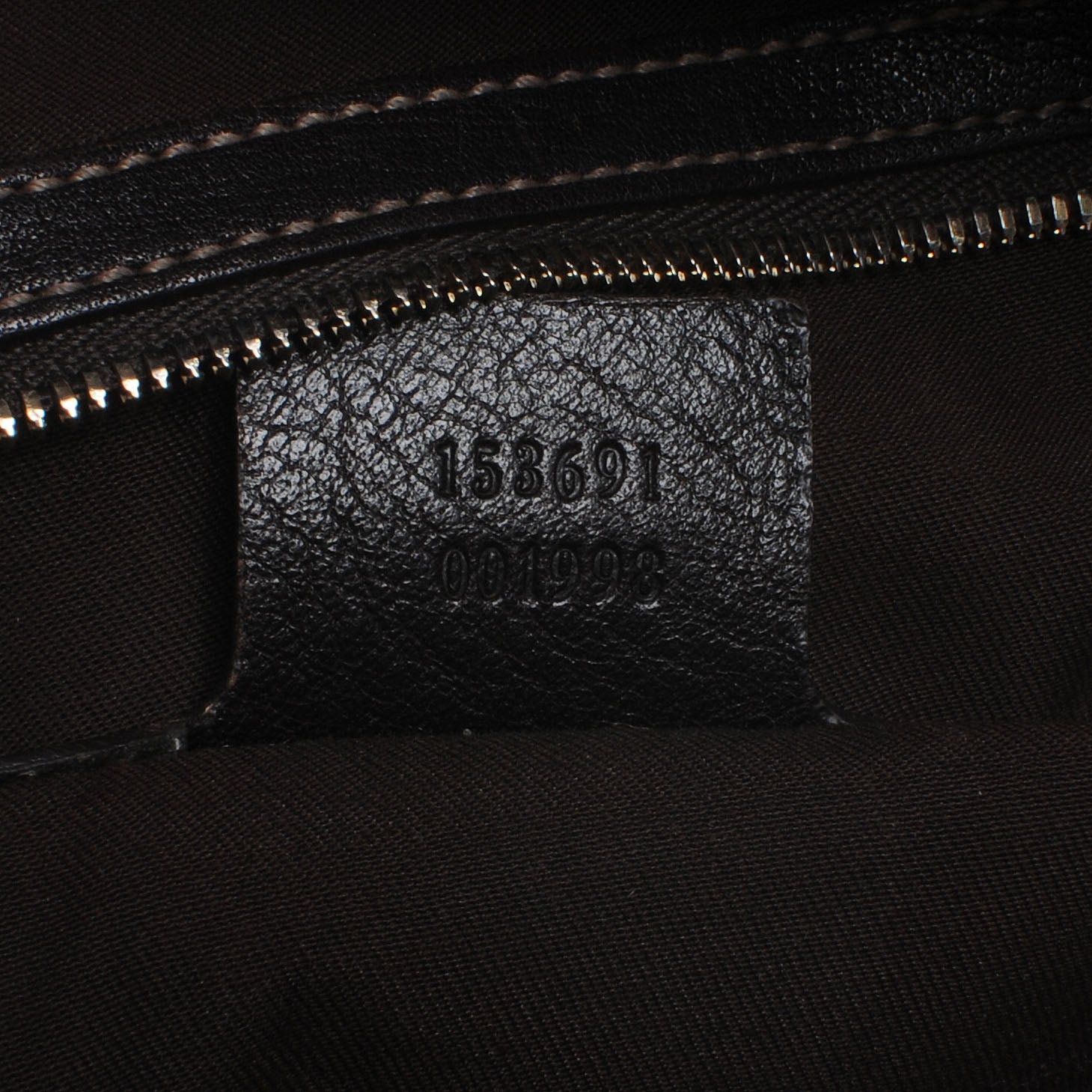 Gucci Monogram Pelham Studded Shoulder Bag Ebony 11 of 12