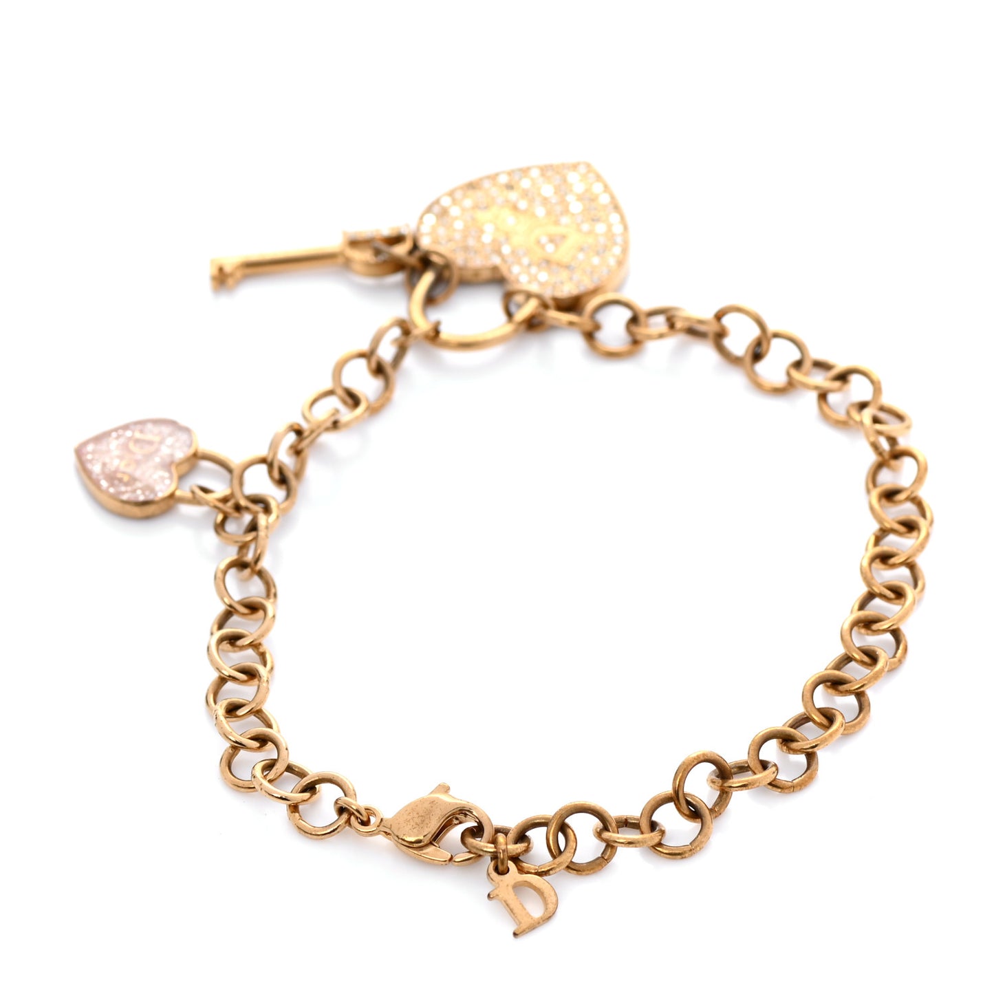 Heart Bracelet Gold