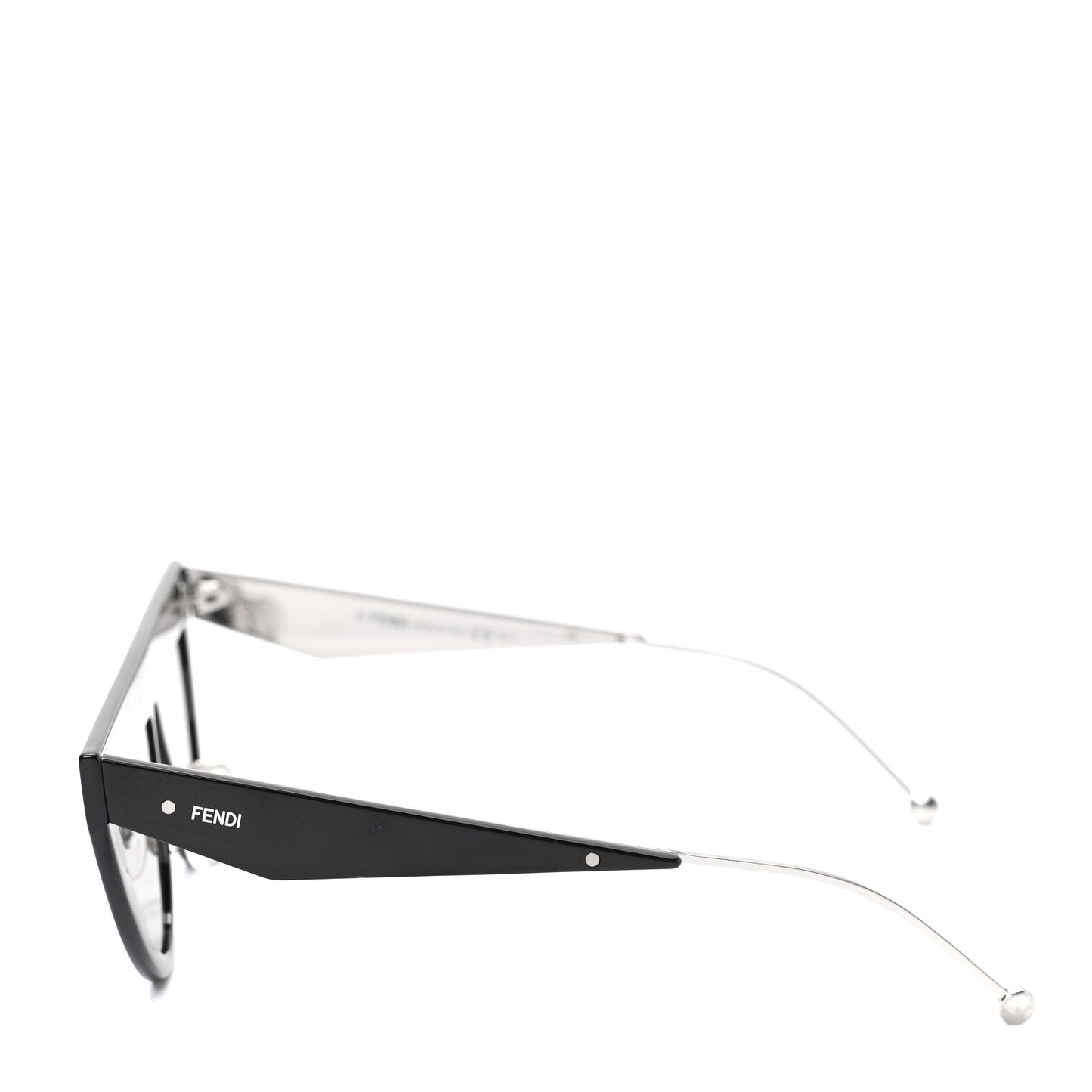 Acetate Metal Defender Sunglasses FF 0371/S Black