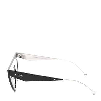 Fendi Acetate Metal Defender Sunglasses FF 0371/S Black 3 of 6