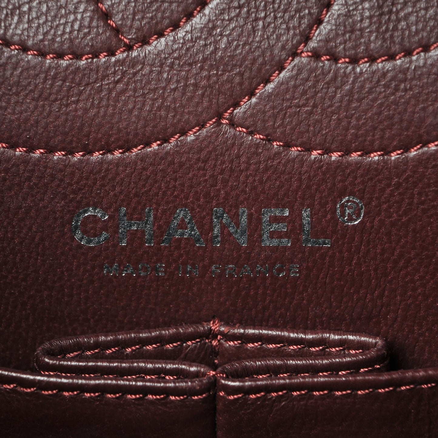 Aged Calfskin Quilted 2.55 Reissue 226 Flap Black