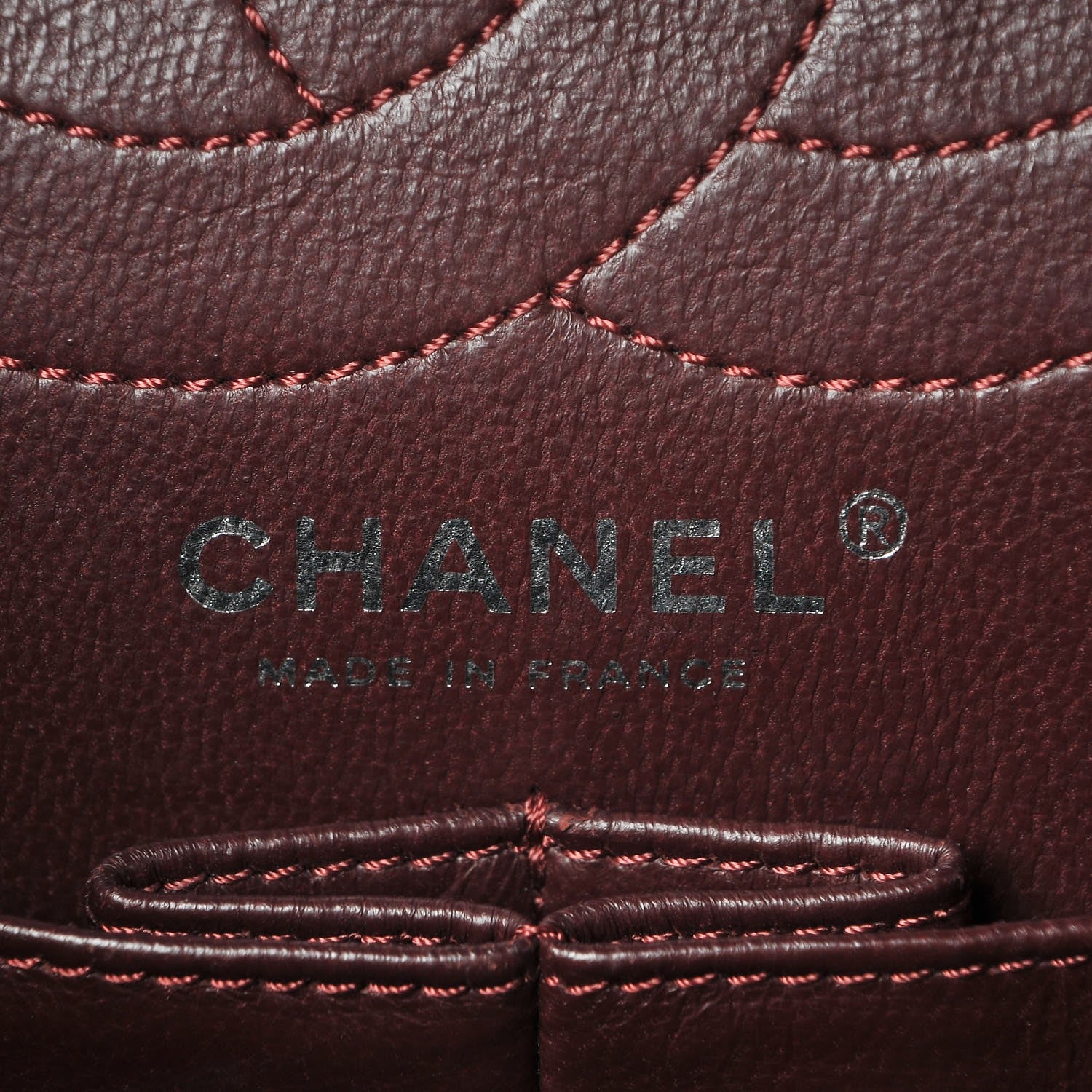 Chanel Aged Calfskin Quilted 2.55 Reissue 226 Flap Black 6 of 7
