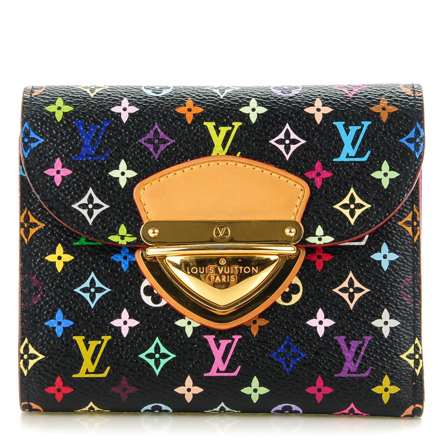 Monogram Multicolor Joey Wallet Black Grenade