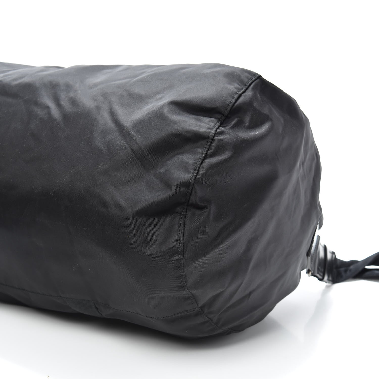 Prada Tessuto Nylon Duffle Black 8 of 10
