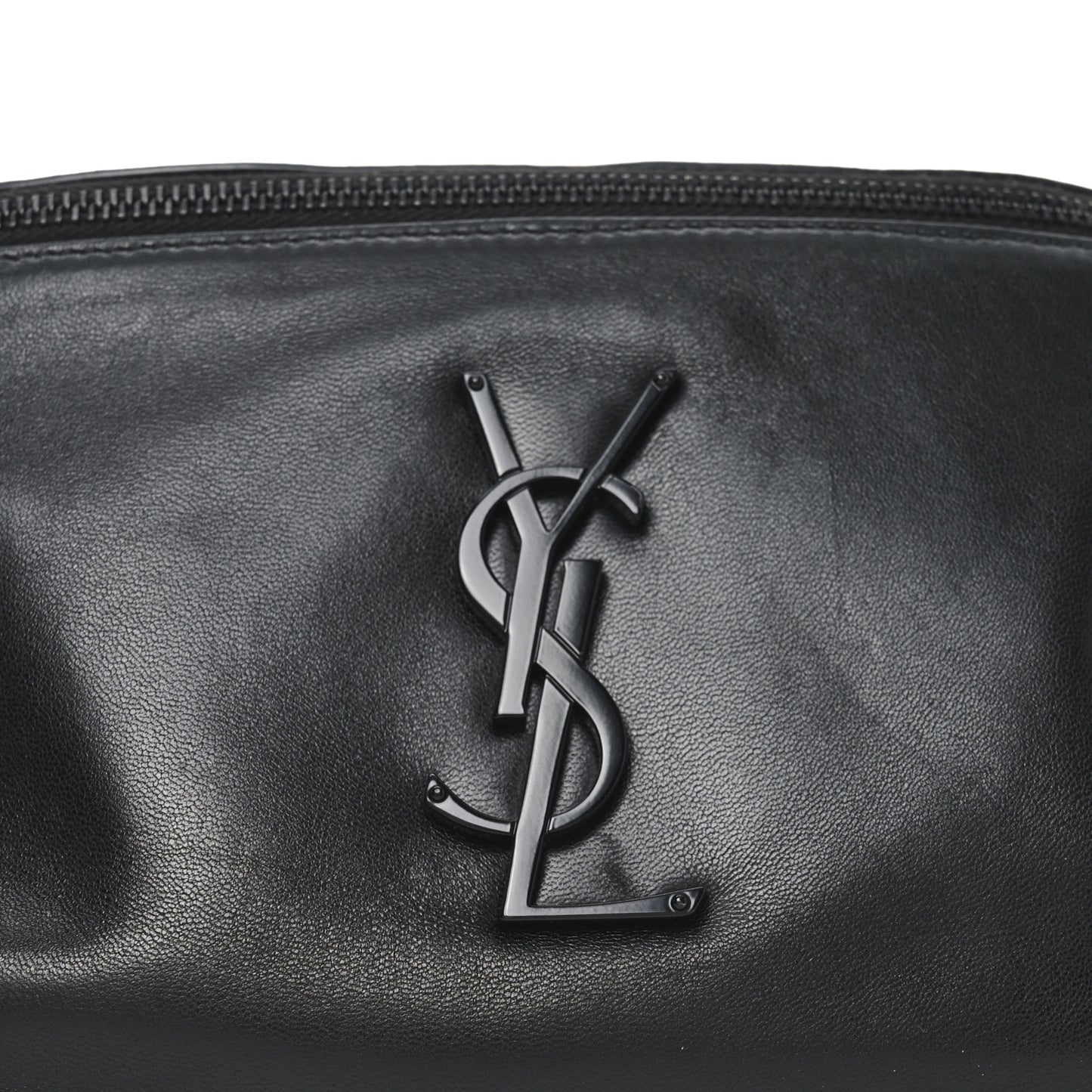 Calfskin Monogram Belt Bag Black