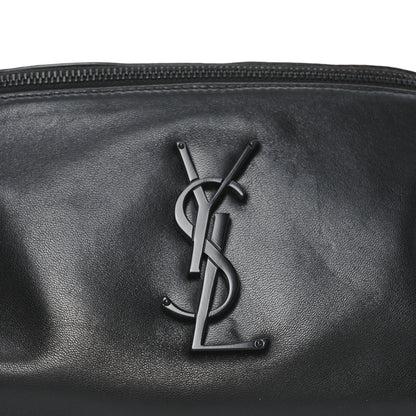 Saint Laurent Calfskin Monogram Belt Bag Black 7 of 9