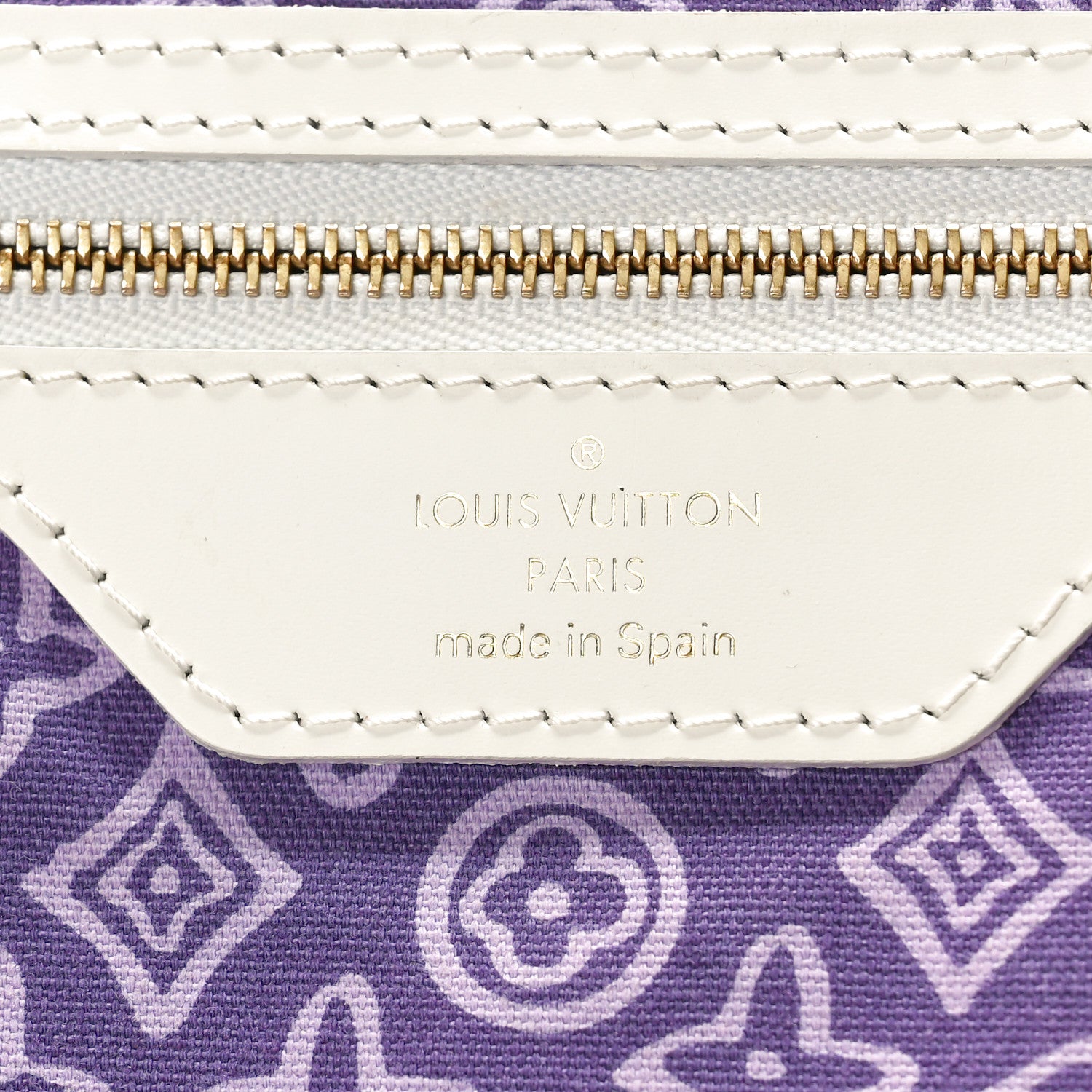 Louis Vuitton Tahitienne Cabas PM Lilac 6 of 11