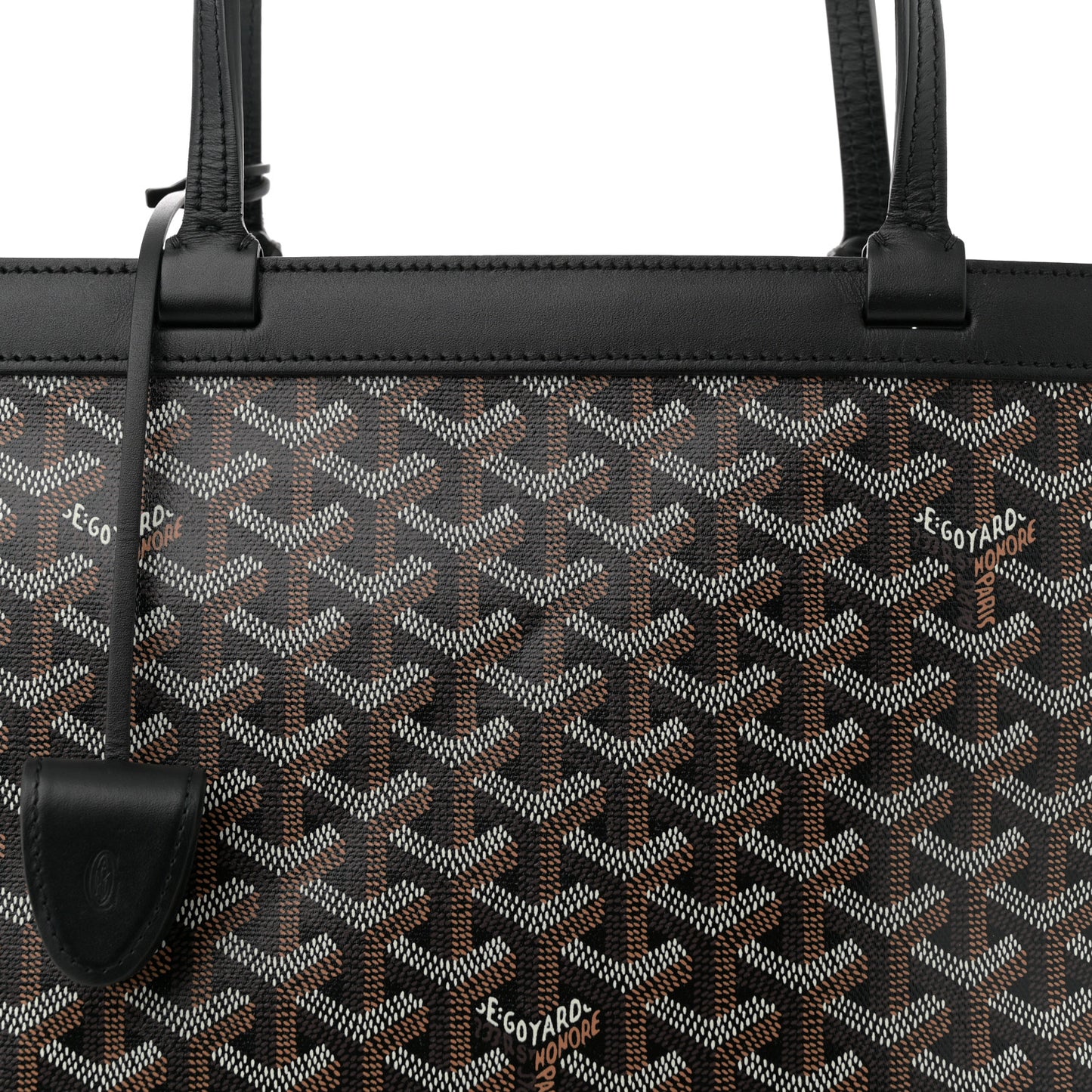 Goyardine Bellechasse PM Black