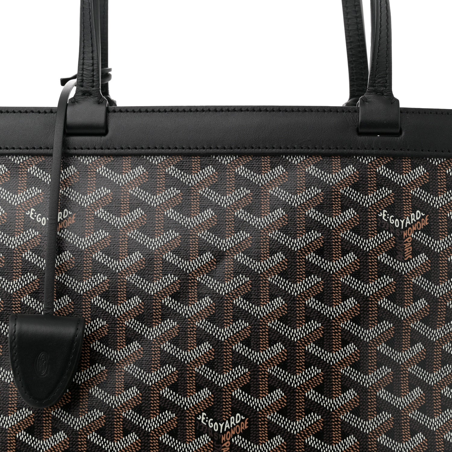 Goyard Goyardine Bellechasse PM Black 7 of 9
