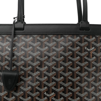 Goyard Goyardine Bellechasse PM Black 7 of 9