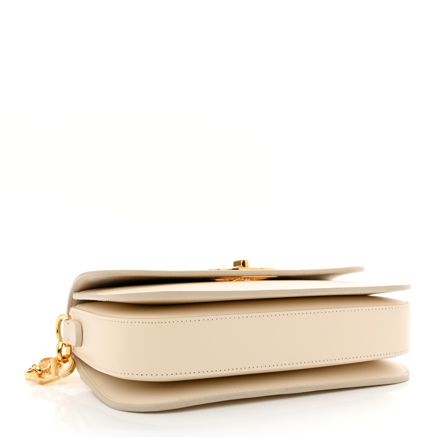 Christian Dior Box Calfskin 30 Montaigne Avenue Bag Dusty Ivory 4 of 10