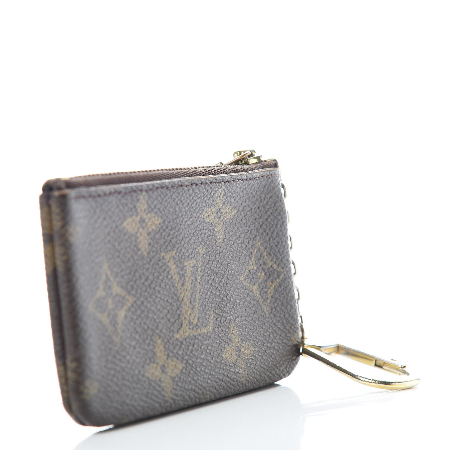 Monogram Key Pouch