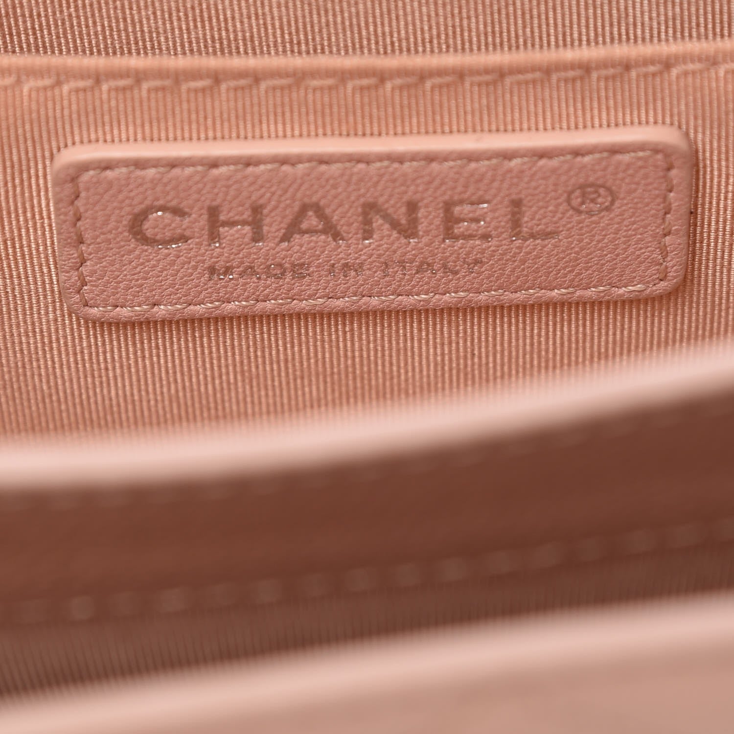 Chanel Caviar Quilted CC Box Flap Light Pink 7 of 8