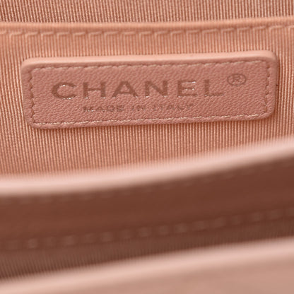 Chanel Caviar Quilted CC Box Flap Light Pink 7 of 8