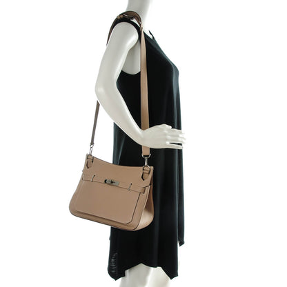 Hermes Taurillon Clemence Jypsiere 28 Argile 2 of 7
