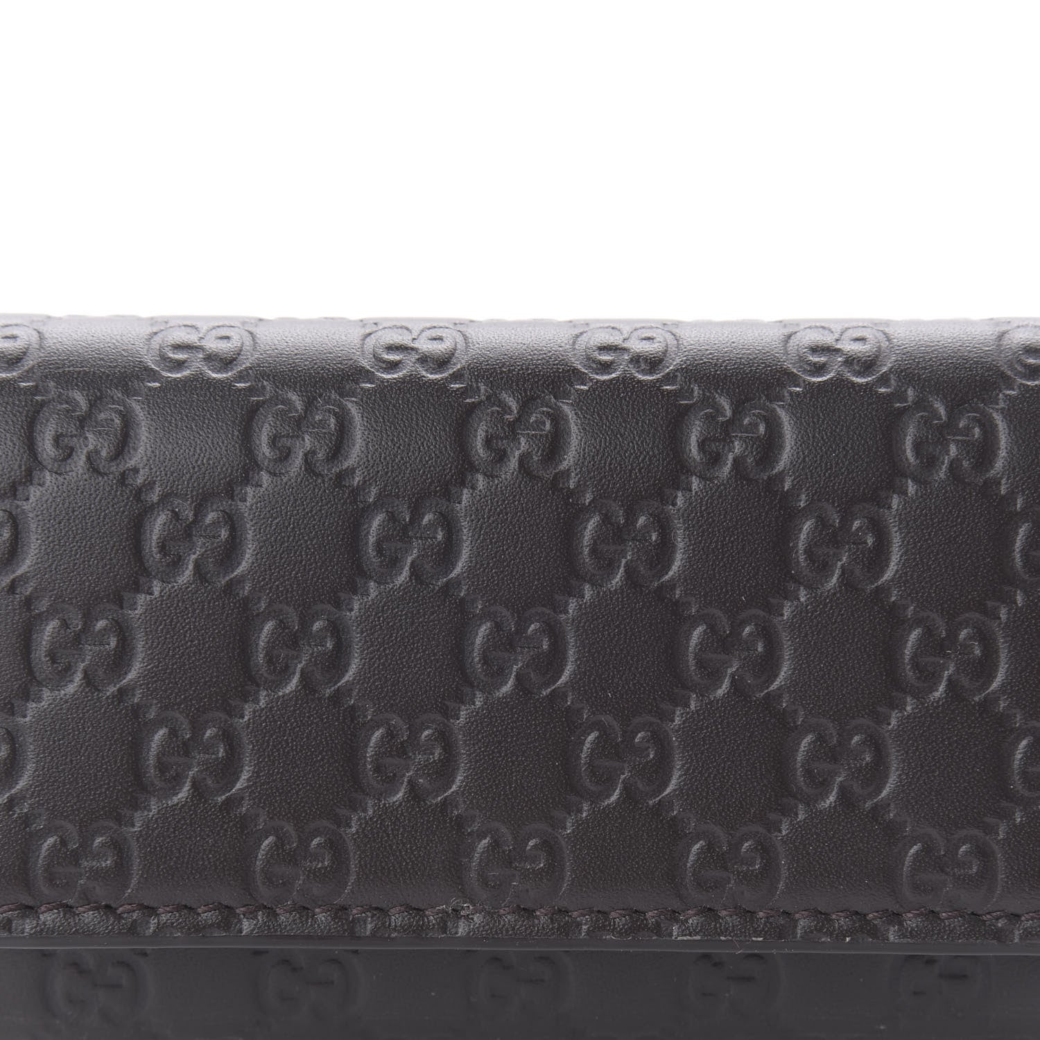 Gucci Microguccissima 6 Key Holder Case Testa di Moro 7 of 8