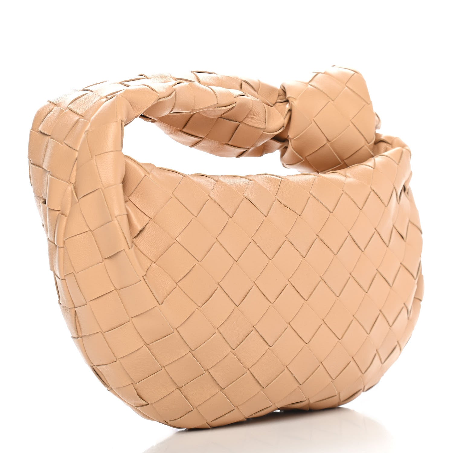 Bottega Veneta Nappa Intrecciato Mini Jodie Almond 3 of 10