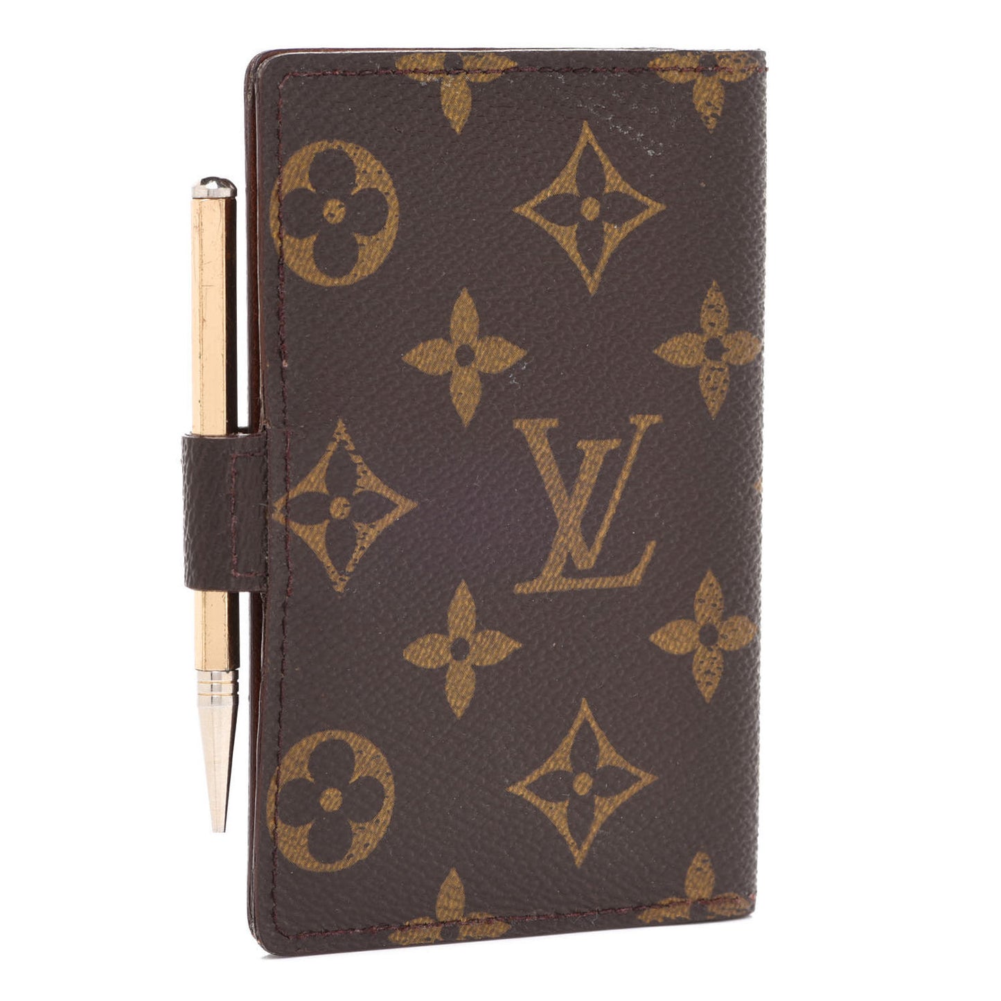 Monogram Mini Agenda Cover