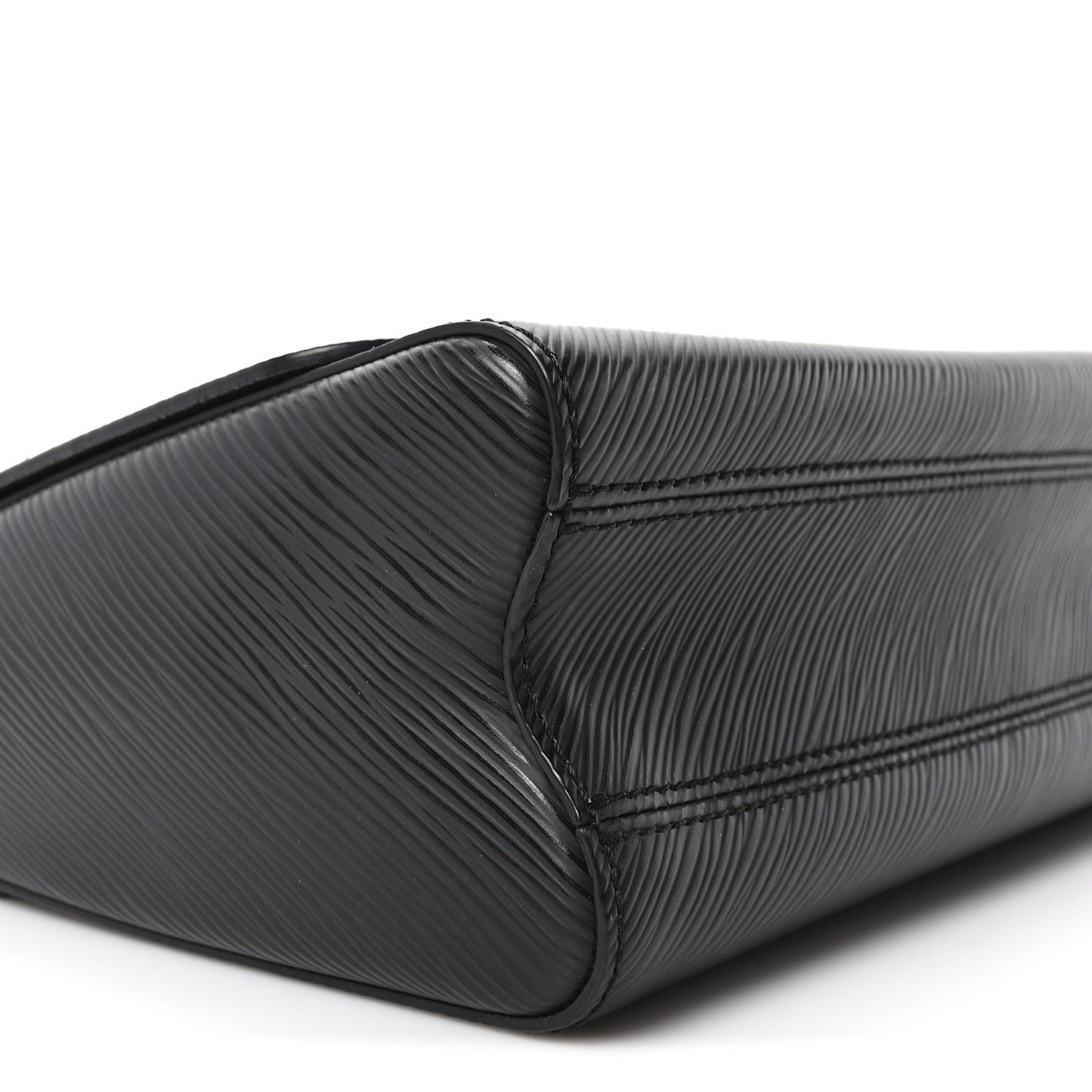 Epi Twist Shoulder Bag MM Black
