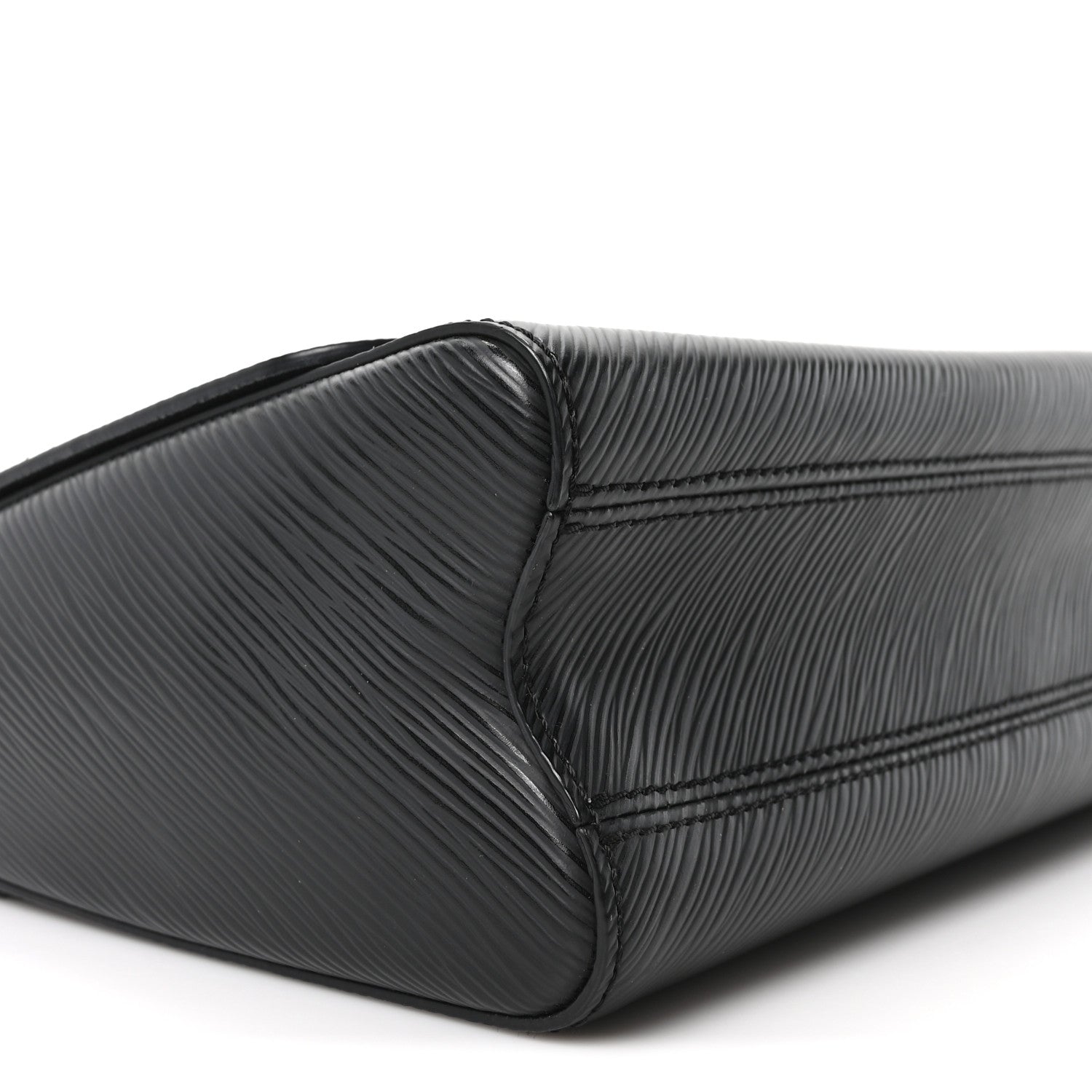 Louis Vuitton Epi Twist Shoulder Bag MM Black 9 of 10