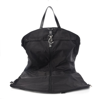 Prada Tessuto Nylon Viaggio Garment Bag Black 7 of 10