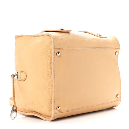 Chanel Deerskin Medium Bolt Bag Beige 4 of 11