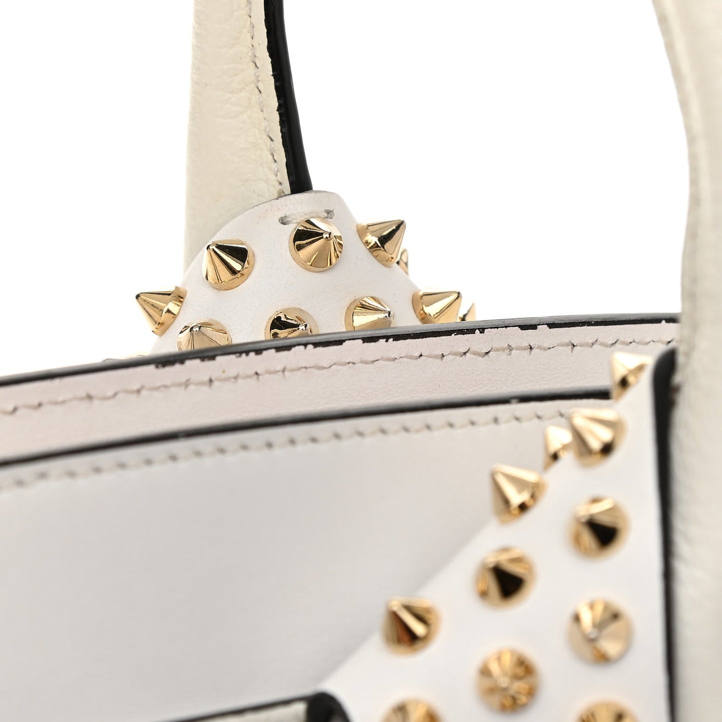 Calfskin Small Eloise Tote White