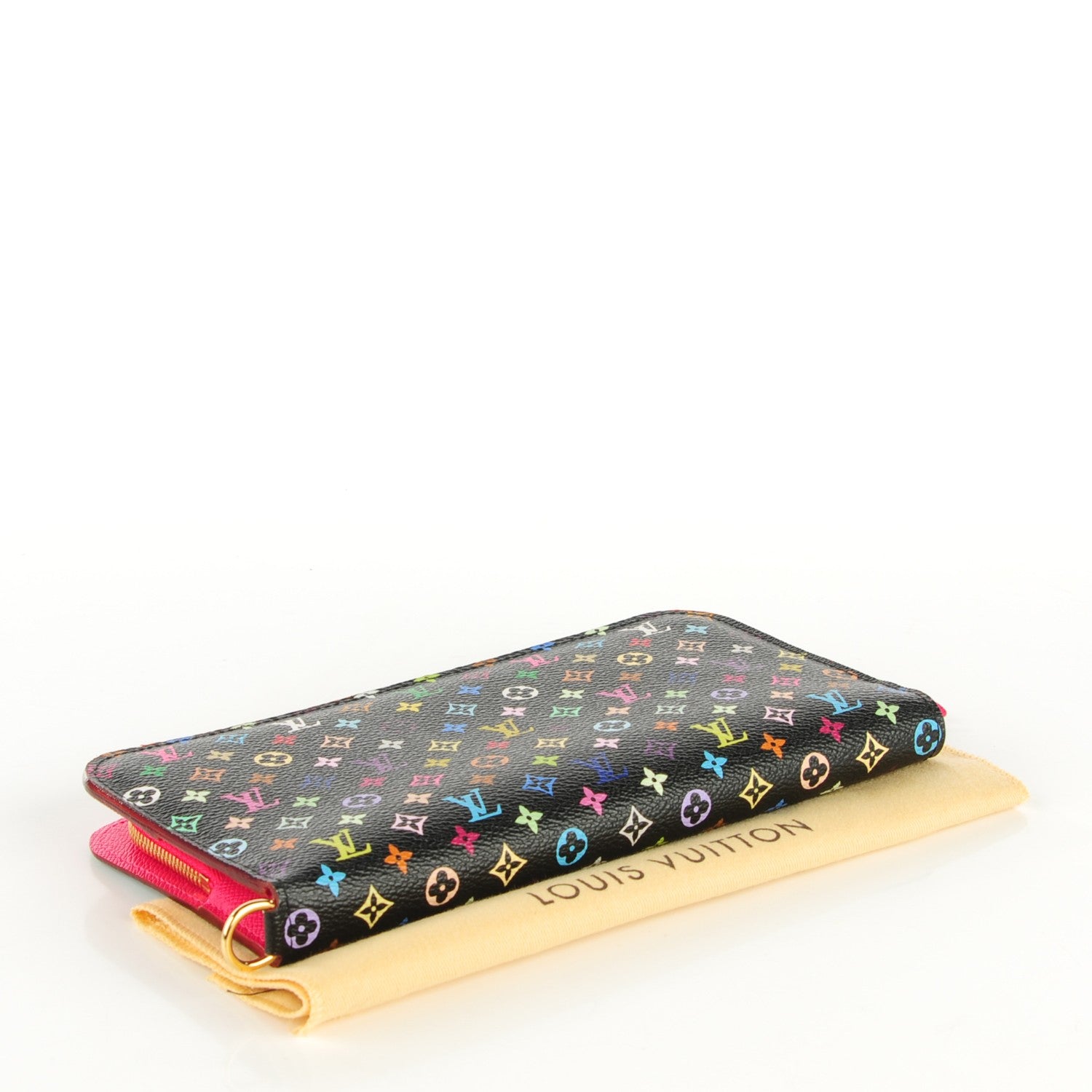 Louis Vuitton Monogram Multicolor Insolite Wallet Noir Grenade 4 of 7