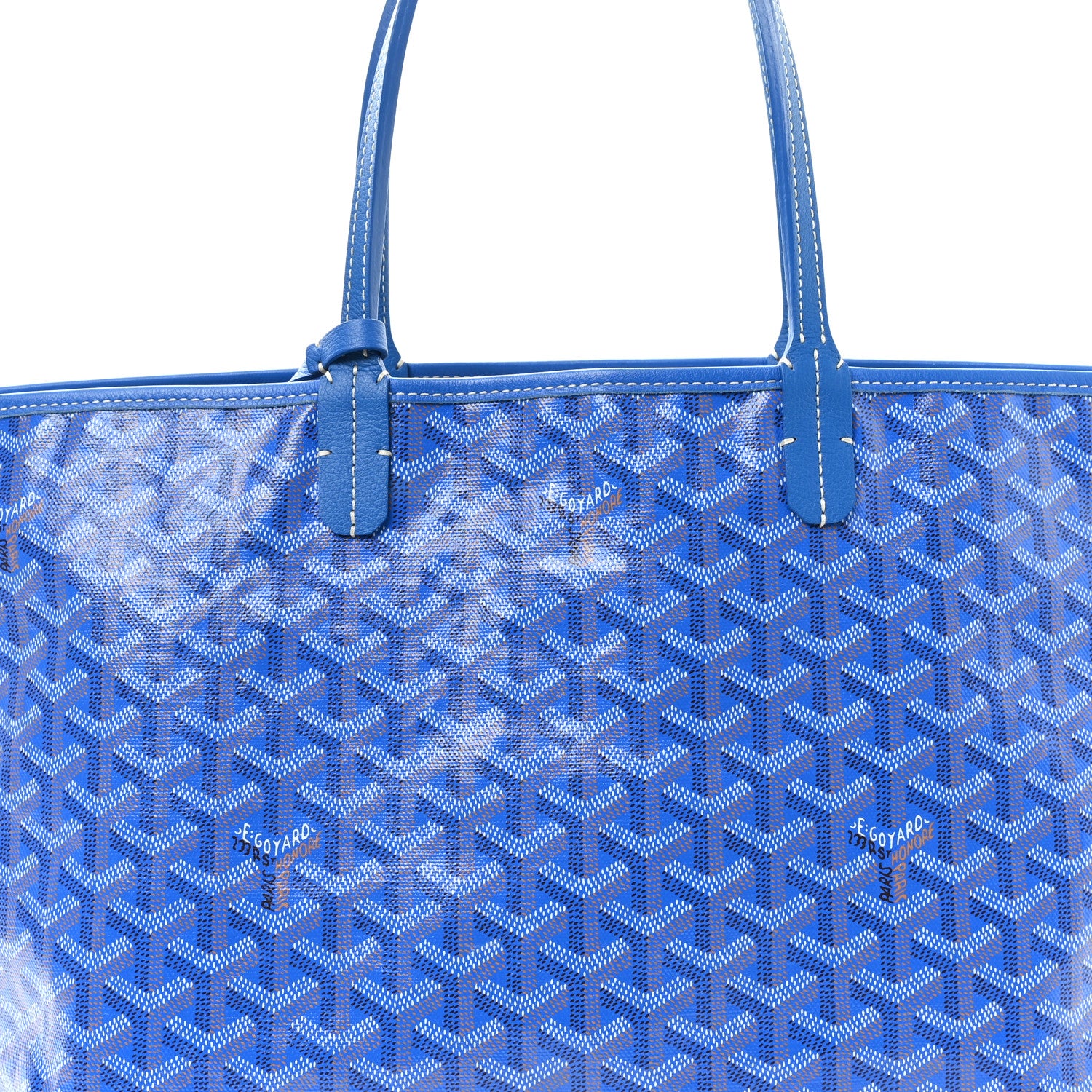 Goyard Goyardine Saint Louis PM Sky Blue 7 of 10