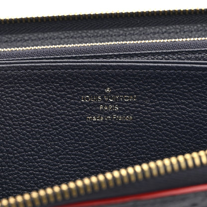 Louis Vuitton Empreinte Zippy Wallet Marine Rouge 6 of 10