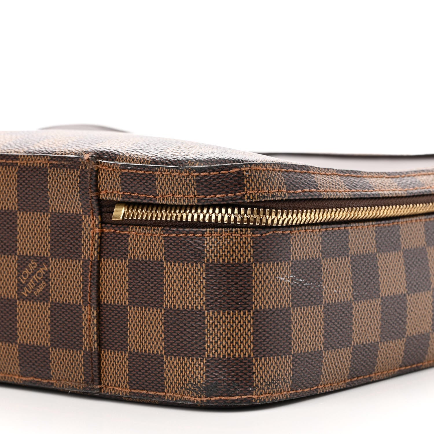 Louis Vuitton Damier Ebene Porte Ordinateur Sabana Computer Case 10 of 18