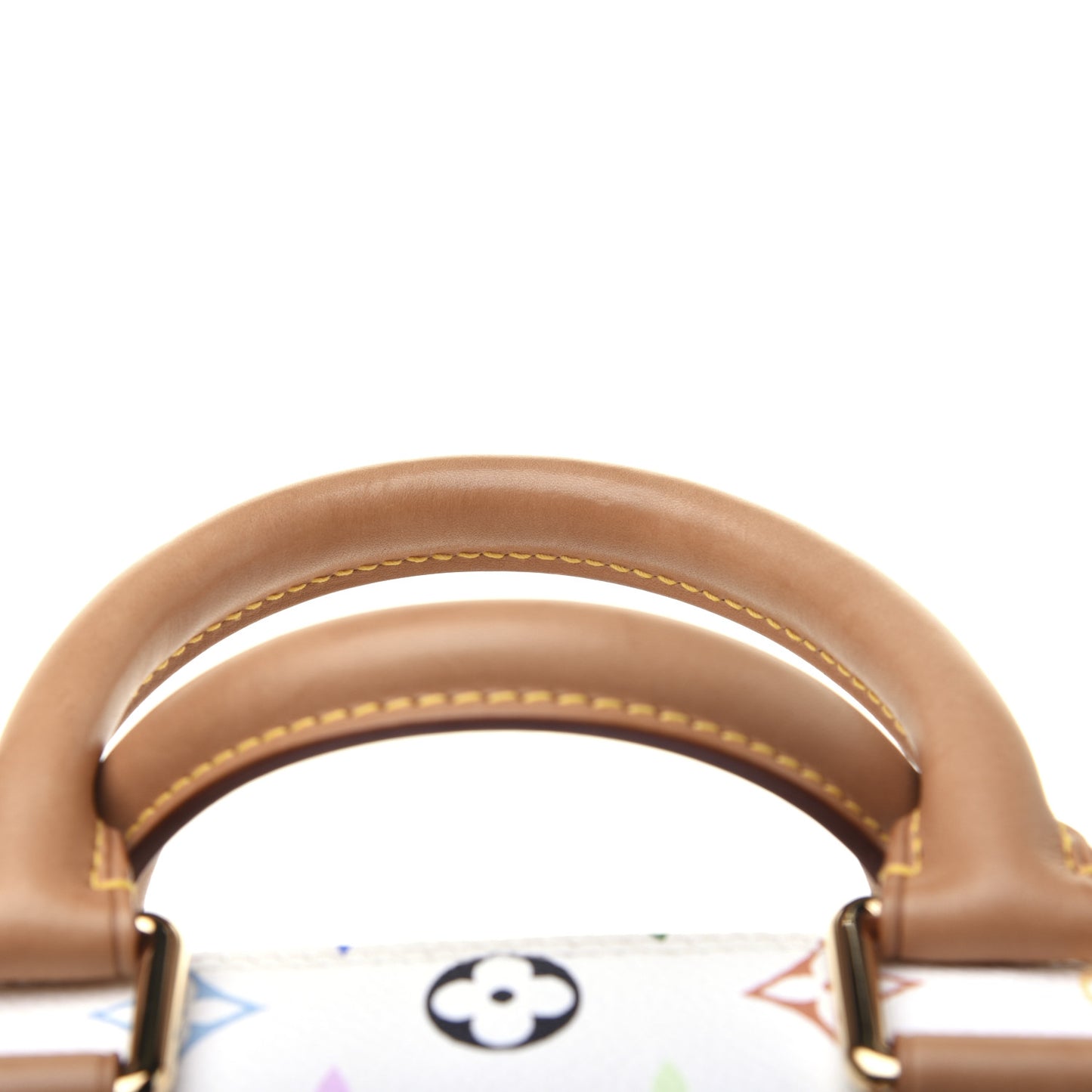 Monogram Multicolor Speedy 30 White