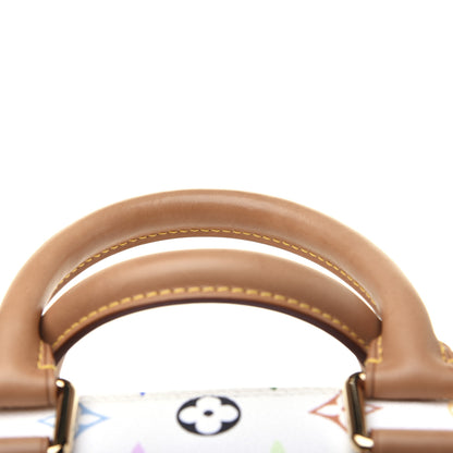 Louis Vuitton Monogram Multicolor Speedy 30 White 20 of 20