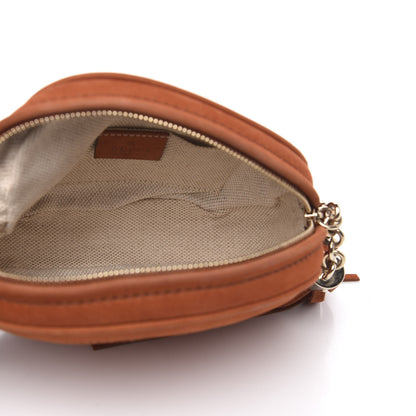 Gucci Vitello Range Mini Soho Chain Bag Old Whisky 5 of 14