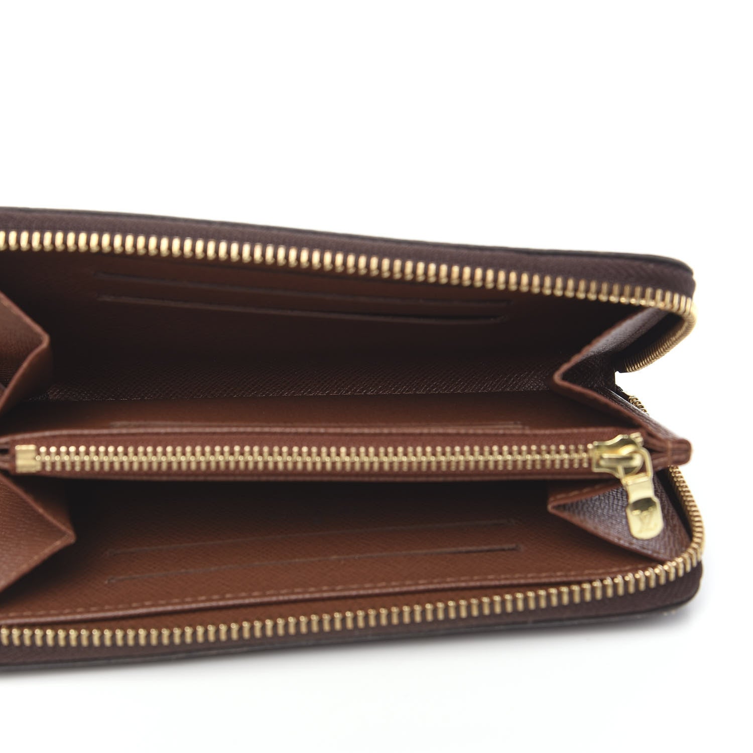 Louis Vuitton Monogram Zippy Compact Wallet 4 of 7